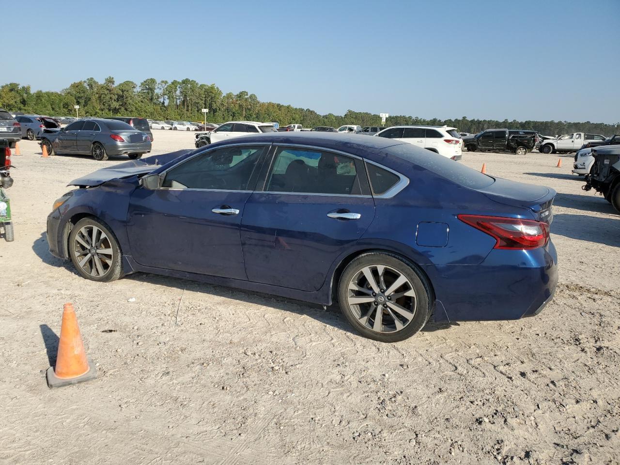 Lot #3037332711 2017 NISSAN ALTIMA 2.5