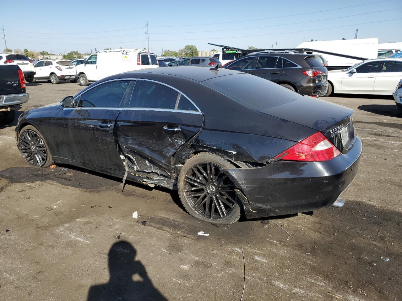 Lot #2955527544 2008 MERCEDES-BENZ CLS 550