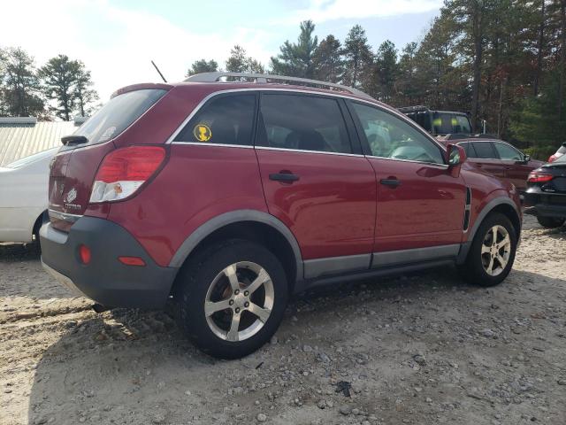 CHEVROLET CAPTIVA SP 2012 red  flexible fuel 3GNAL2EK2CS559488 photo #4