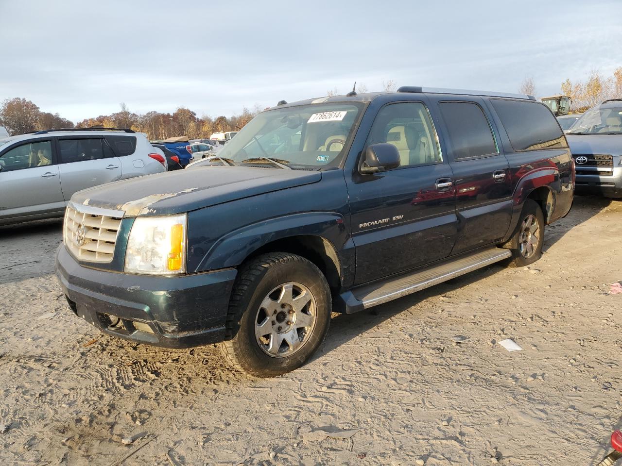 Lot #3033109990 2005 CADILLAC ESCALADE E