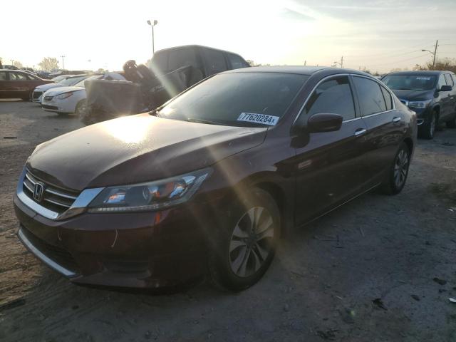 2013 HONDA ACCORD LX #2945525094