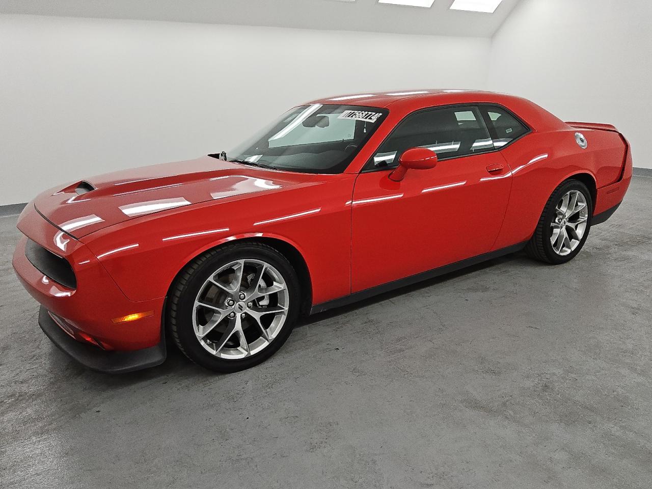 Lot #2965370157 2022 DODGE CHALLENGER