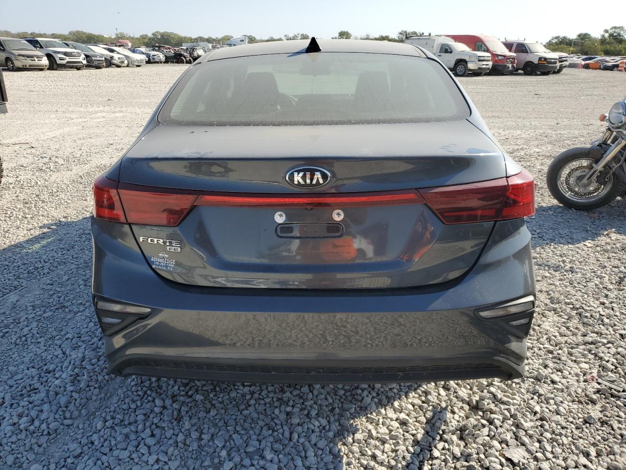 Lot #2940731444 2020 KIA FORTE FE