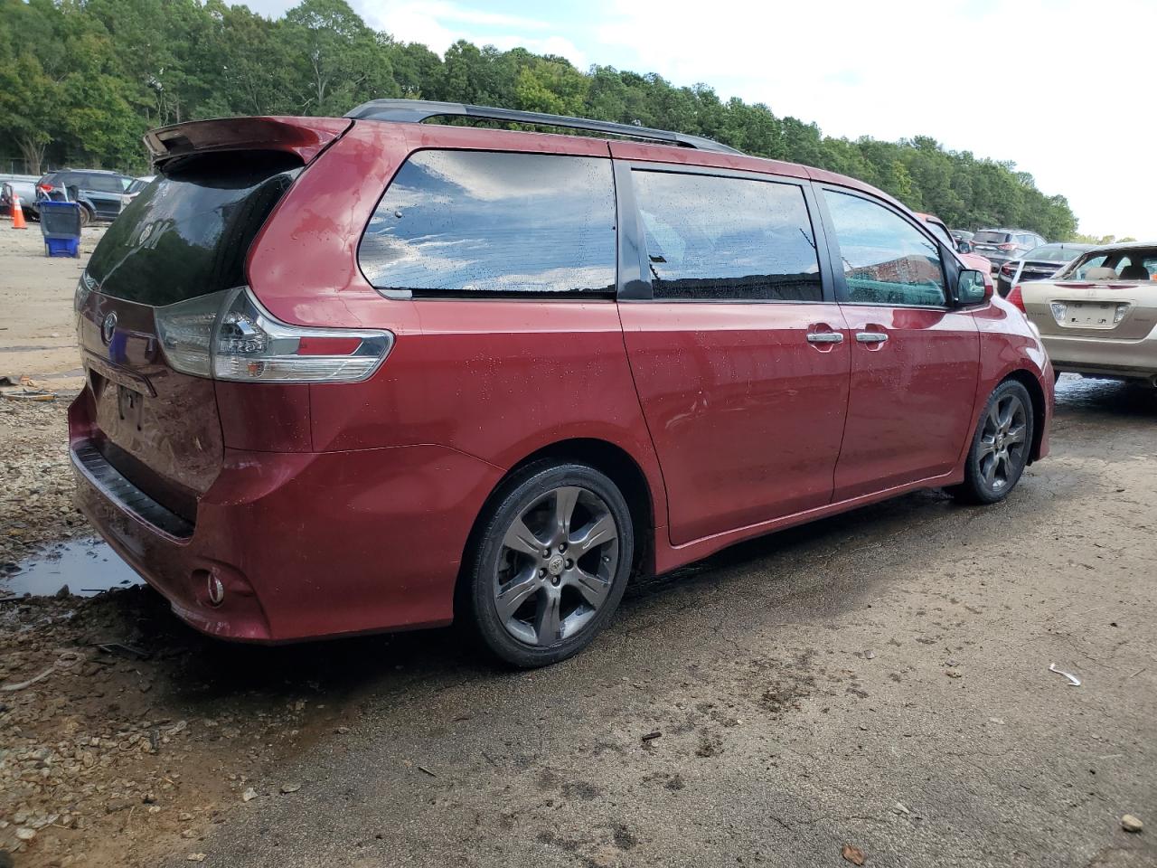 Lot #2885384902 2015 TOYOTA SIENNA SPO