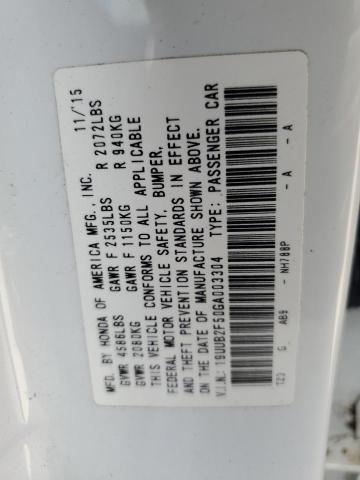 2016 ACURA TLX TECH - 19UUB2F50GA003304