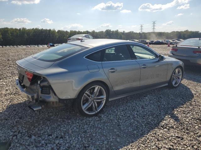 AUDI S7 PRESTIG 2013 gray hatchbac gas WAU32AFCXDN130999 photo #4