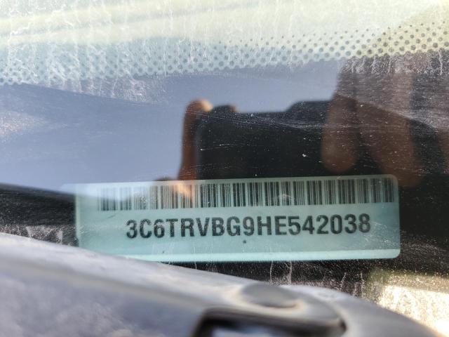 2017 RAM PROMASTER - 3C6TRVBG9HE542038