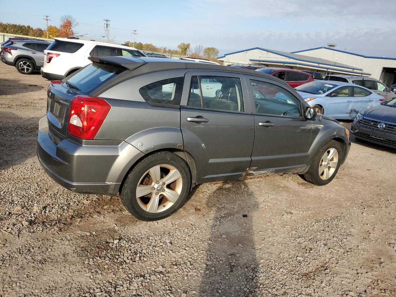 DODGE CALIBER SX 2012 gray  gas 1C3CDWDAXCD535863 photo #4