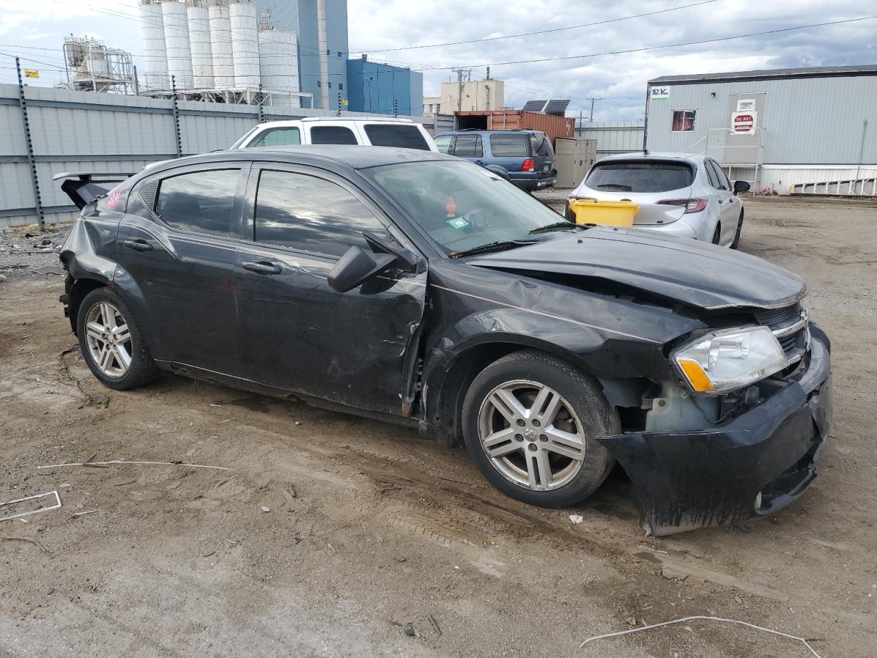 Lot #2921553658 2009 DODGE AVENGER SX