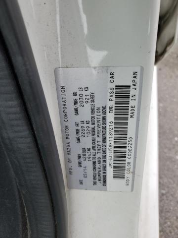 2015 MAZDA 6 SPORT - JM1GJ1U58F1189216