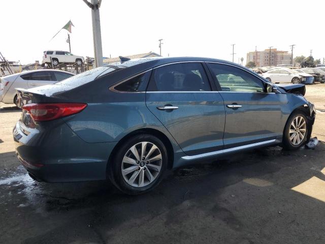 2017 HYUNDAI SONATA SPO - 5NPE34AFXHH577575