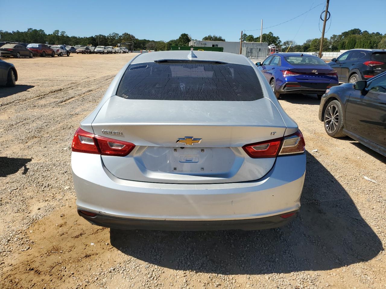 Lot #2911553632 2017 CHEVROLET MALIBU LT