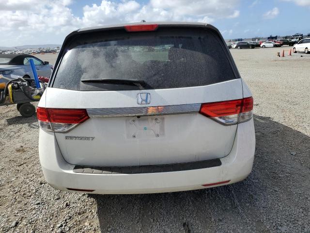 VIN 5FNRL5H61HB019545 2017 Honda Odyssey, Exl no.6