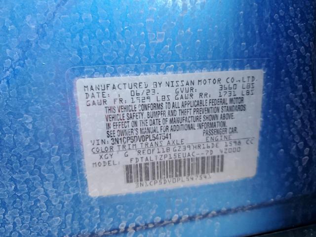2023 NISSAN KICKS SR - 3N1CP5DV0PL547541