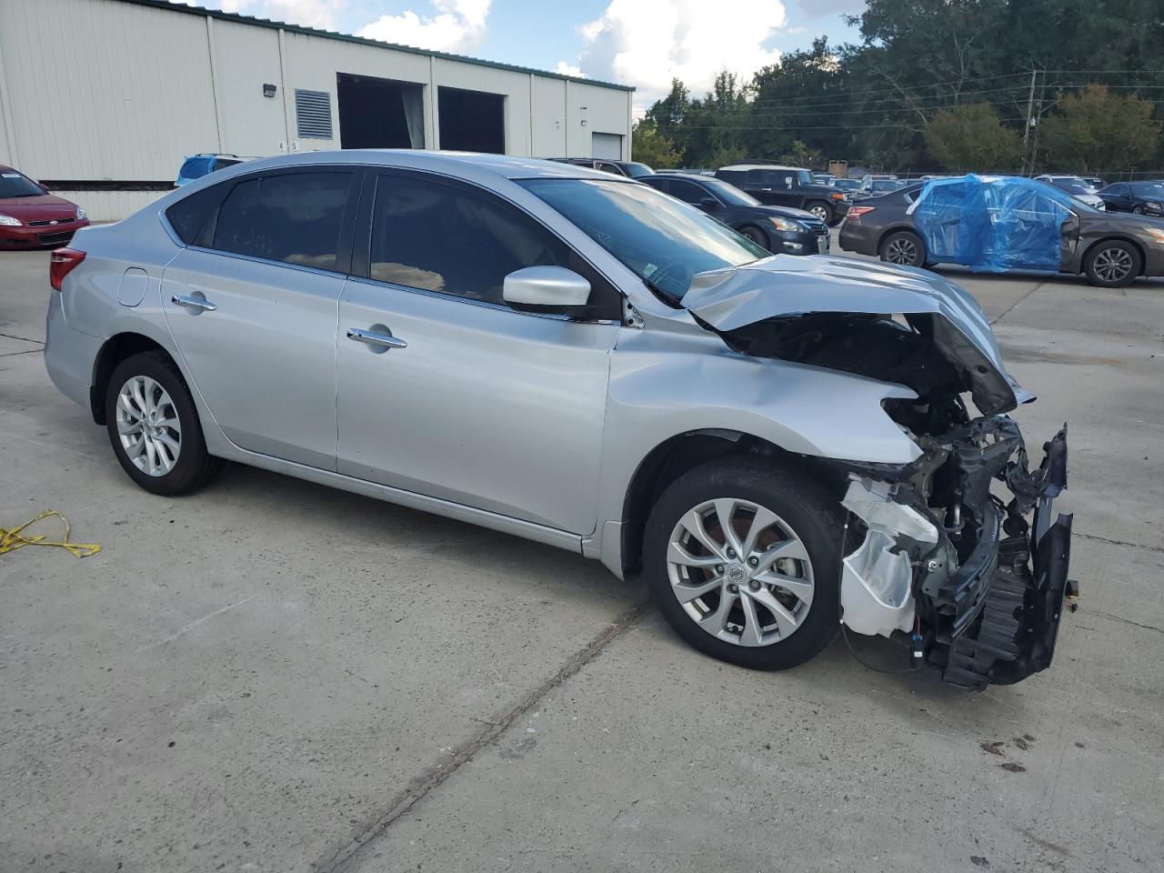 Lot #2938094931 2019 NISSAN SENTRA S