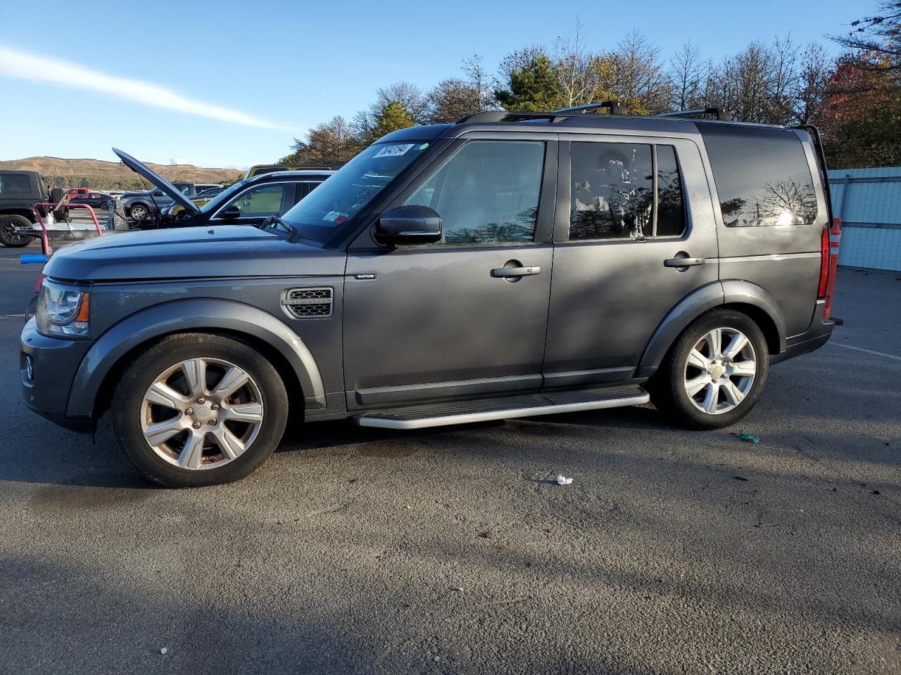 LAND ROVER LR4 HSE 2016 gray 4dr spor gas SALAG2V69GA784927 photo #1