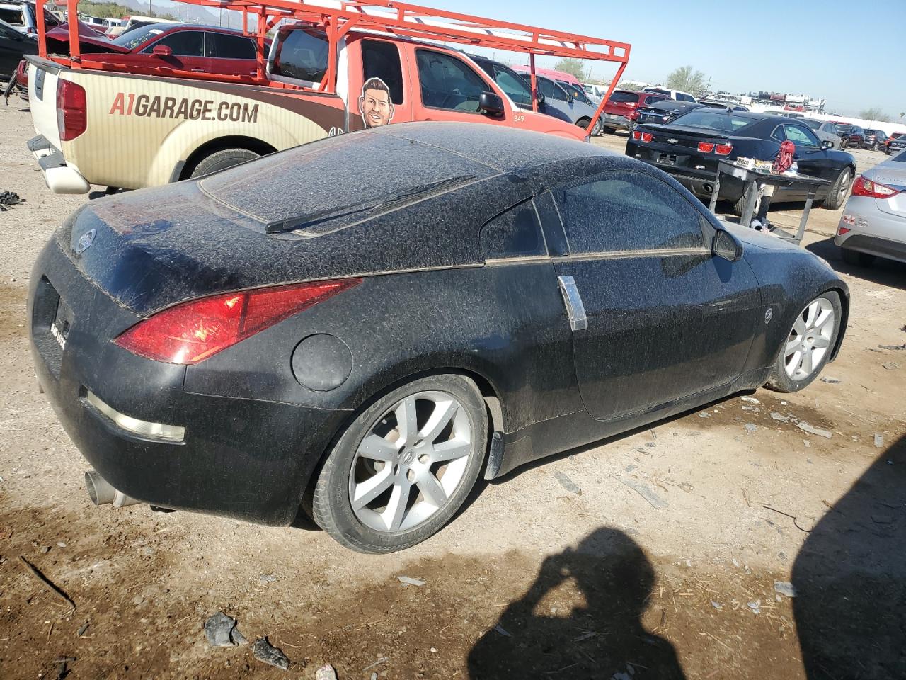 Lot #3027076775 2004 NISSAN 350Z COUPE