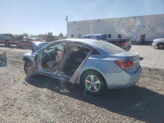 CHEVROLET CRUZE LT 2012 silver  gas 1G1PF5SC2C7238051 photo #3