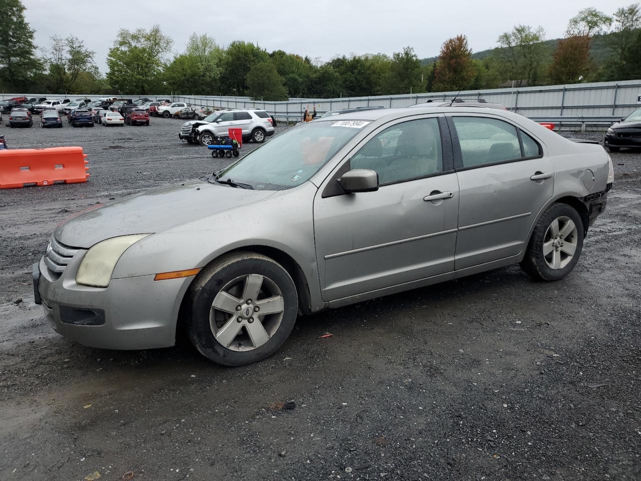 Ford Fusion 2008 SE