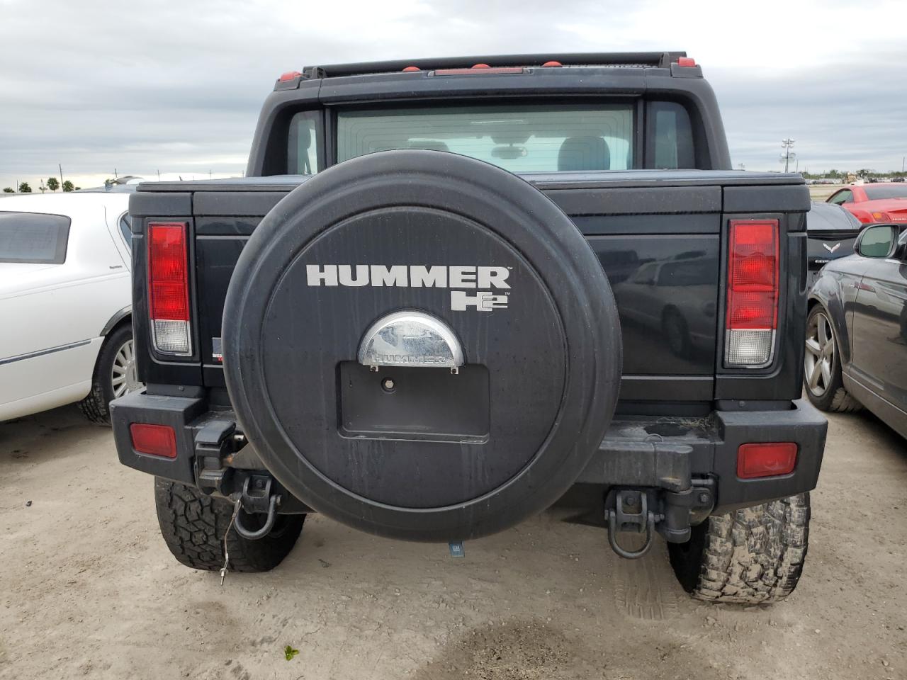 Lot #3050513136 2008 HUMMER H2 SUT