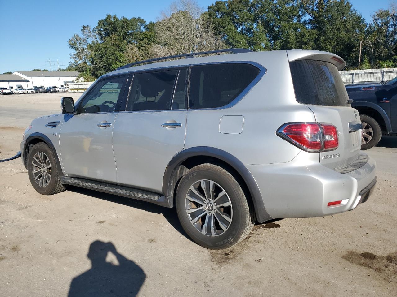 Lot #2989172729 2020 NISSAN ARMADA SV