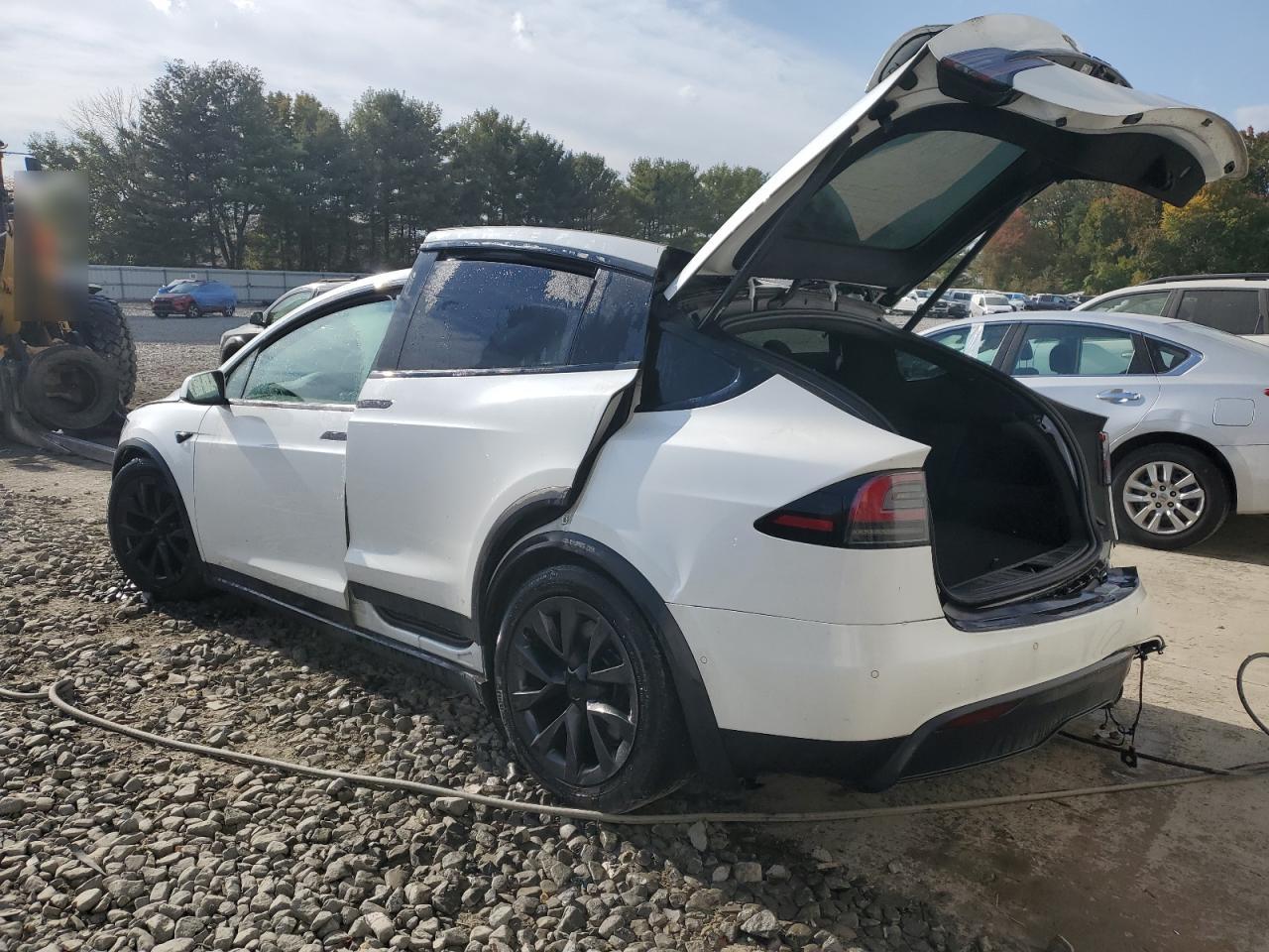 Lot #2974806028 2023 TESLA MODEL X