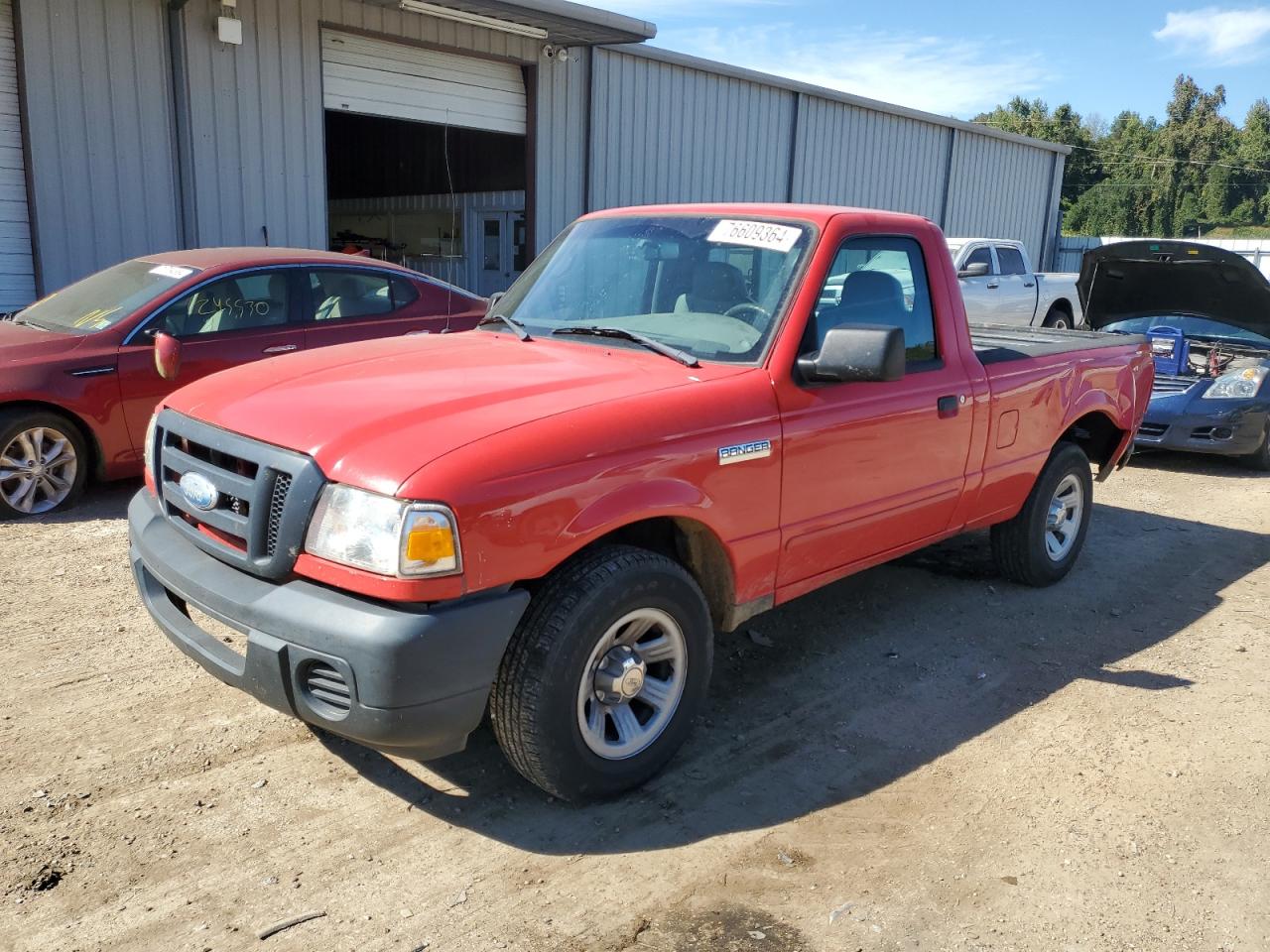 Lot #2970241273 2008 FORD RANGER