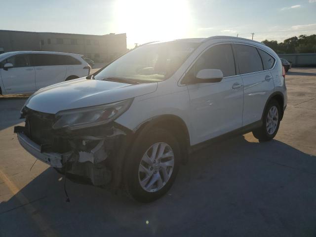 VIN 5J6RM4H77FL037326 2015 Honda CR-V, Exl no.1