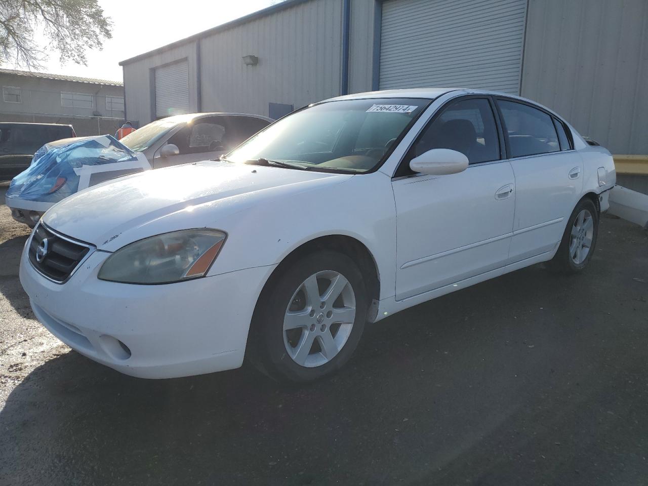 Nissan Altima 2002 