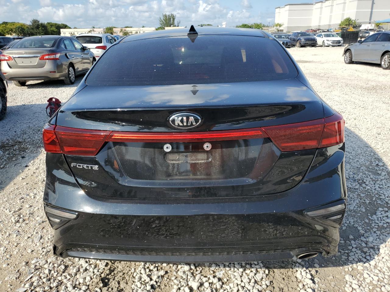 Lot #3029579071 2020 KIA FORTE FE