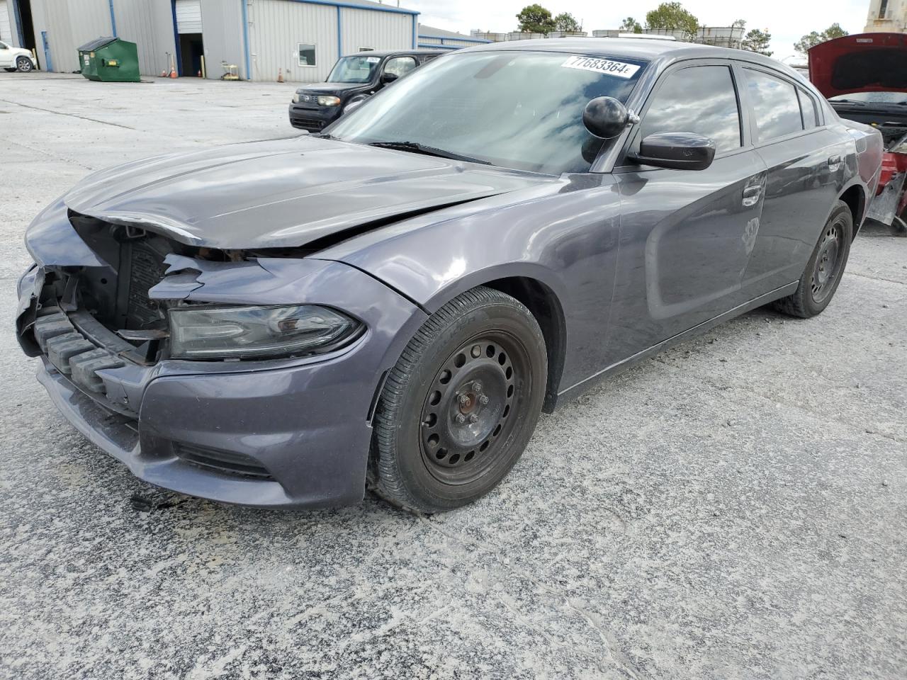 DODGE CHARGER POLICE