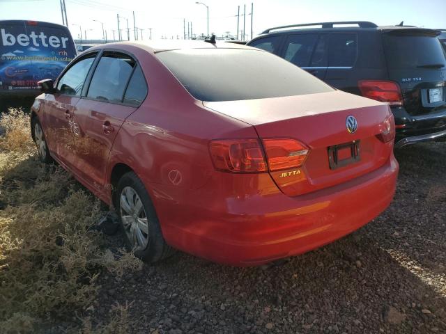 VIN 3VWD17AJ7EM428082 2014 Volkswagen Jetta, SE no.2