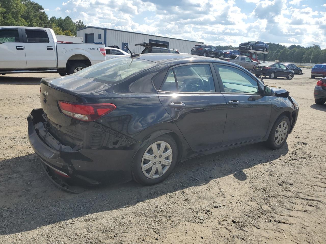 Lot #2976996618 2022 KIA RIO LX