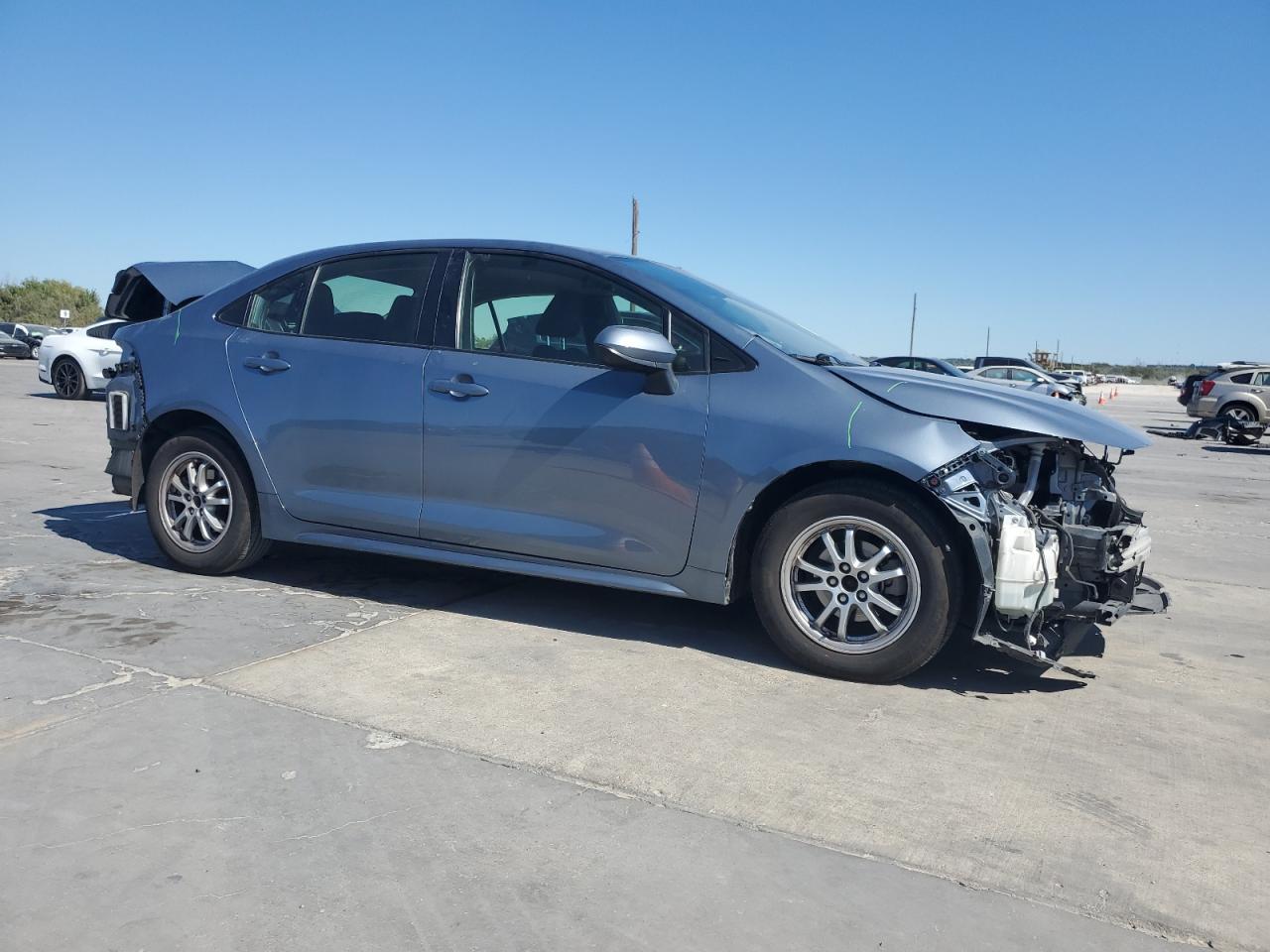 Lot #3030620088 2022 TOYOTA COROLLA LE