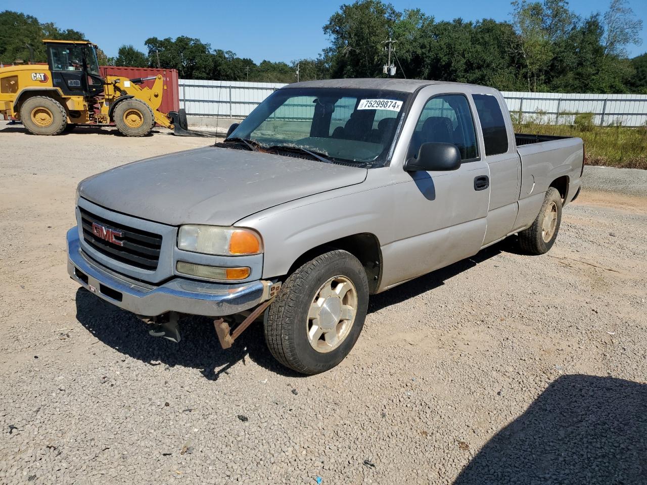 GMC Sierra 2006 