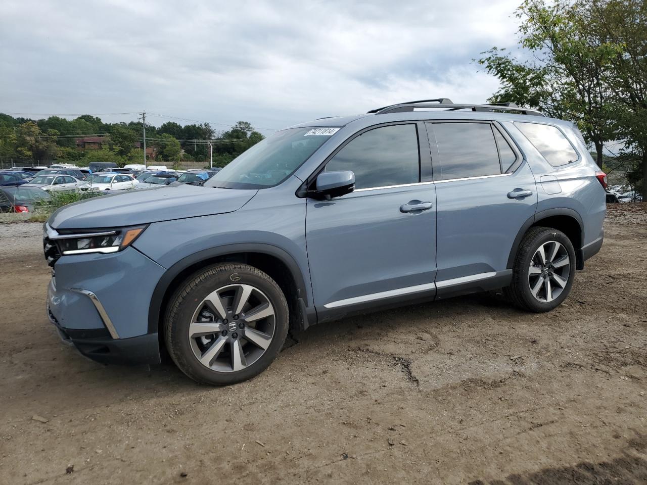 Lot #2955388746 2025 HONDA PILOT ELIT