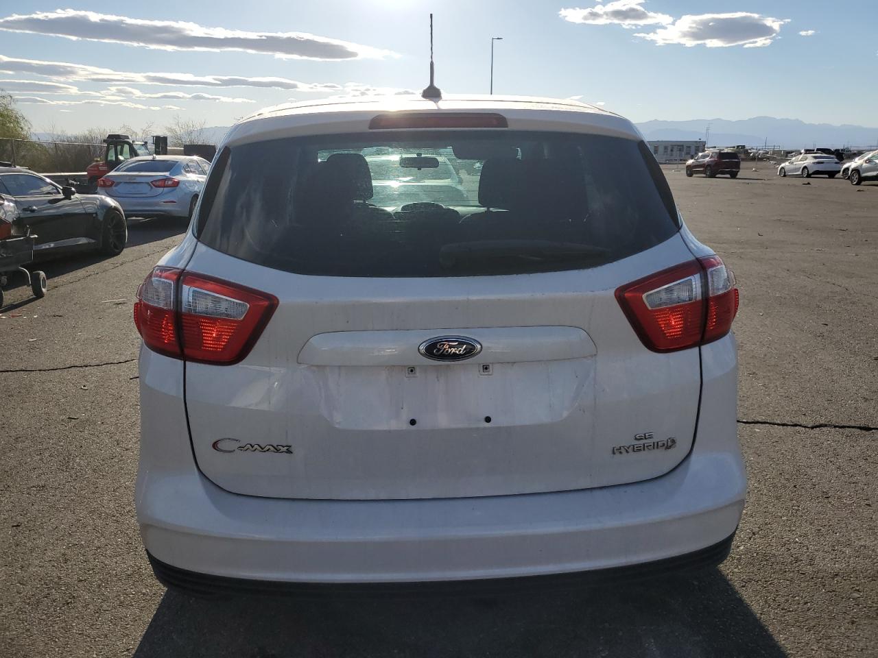 Lot #3026241263 2014 FORD C-MAX SE