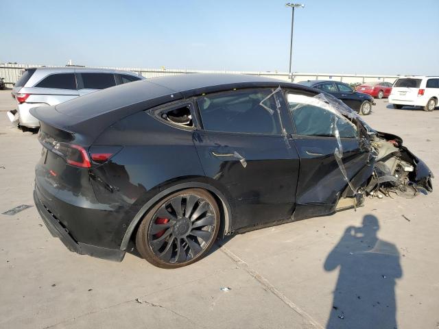 TESLA MODEL Y 2022 black  electric 7SAYGDEF6NF341370 photo #4