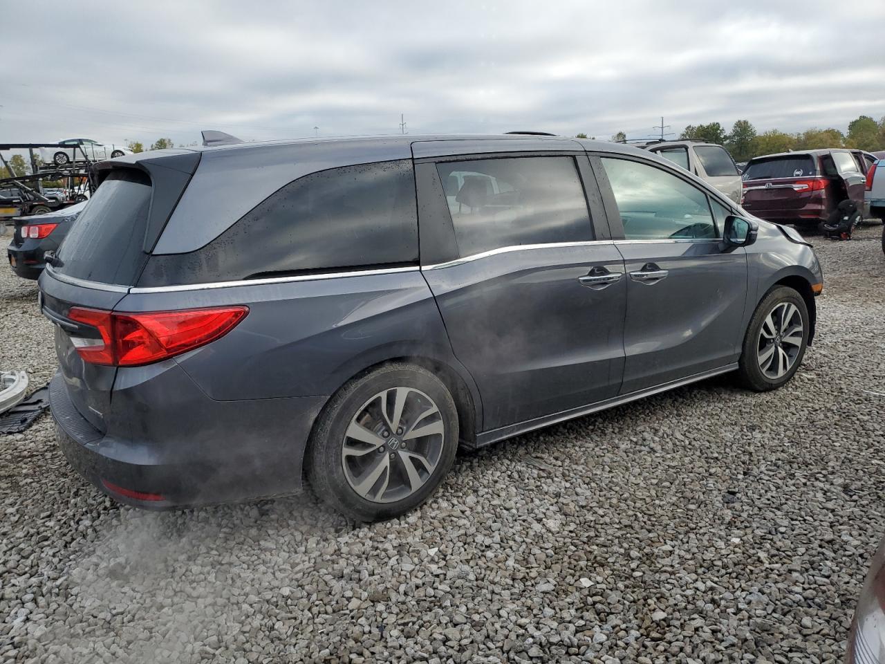 Lot #2976534592 2023 HONDA ODYSSEY TO