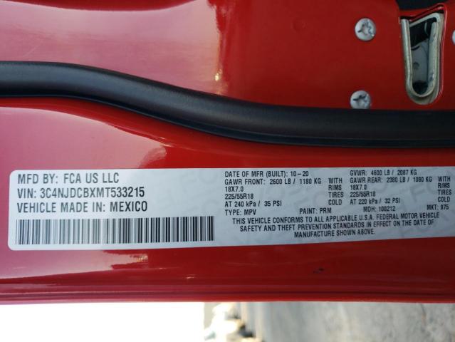 2021 JEEP COMPASS LI - 3C4NJDCBXMT533215