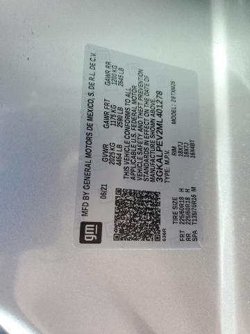 2021 GMC TERRAIN SL - 3GKALPEV2ML401278