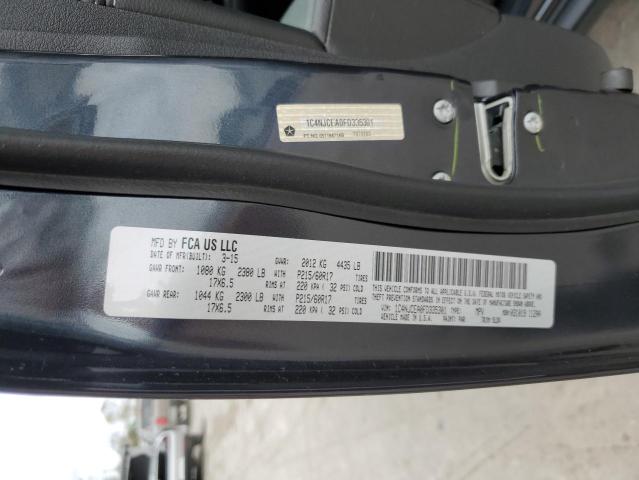 2015 JEEP COMPASS LA - 1C4NJCEA0FD335301