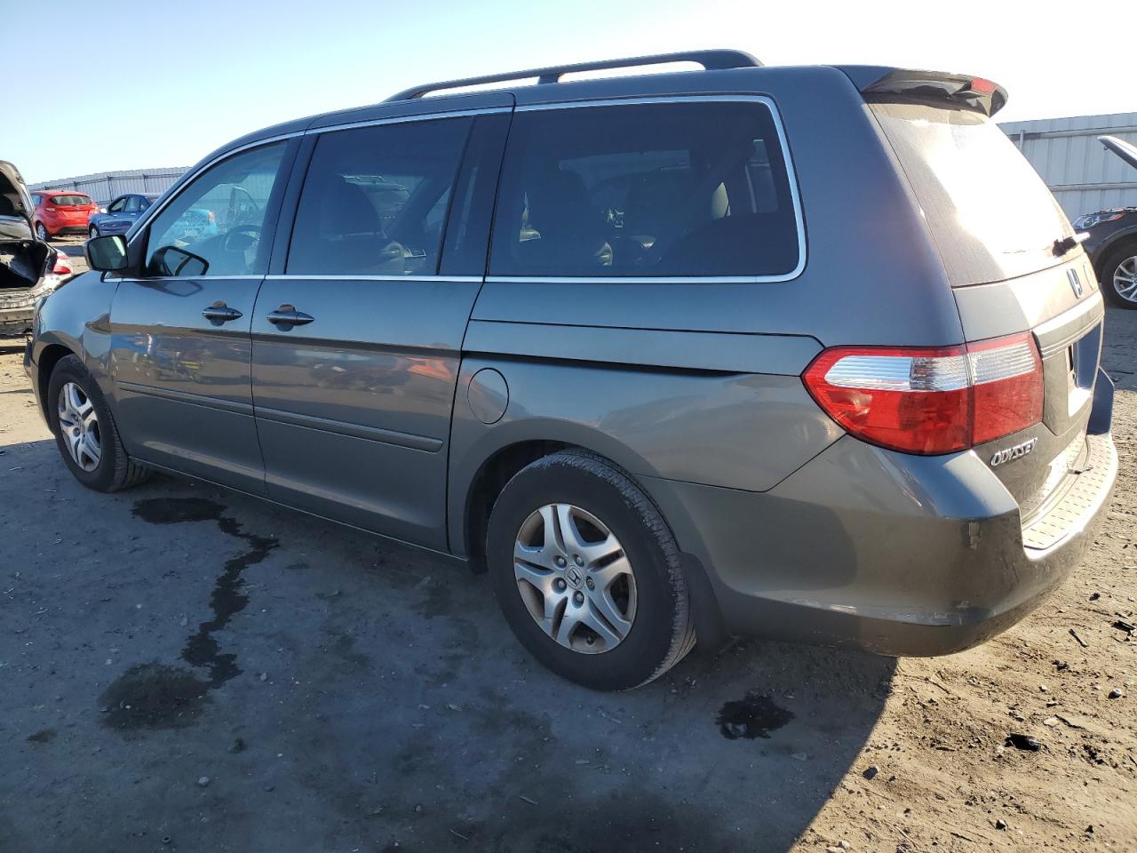 Lot #3037071729 2007 HONDA ODYSSEY EX