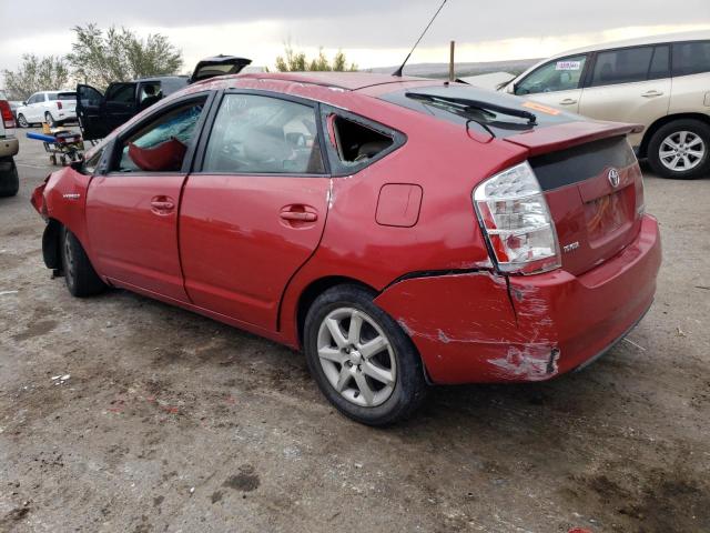 TOYOTA PRIUS 2009 red  hybrid engine JTDKB20UX93519585 photo #3