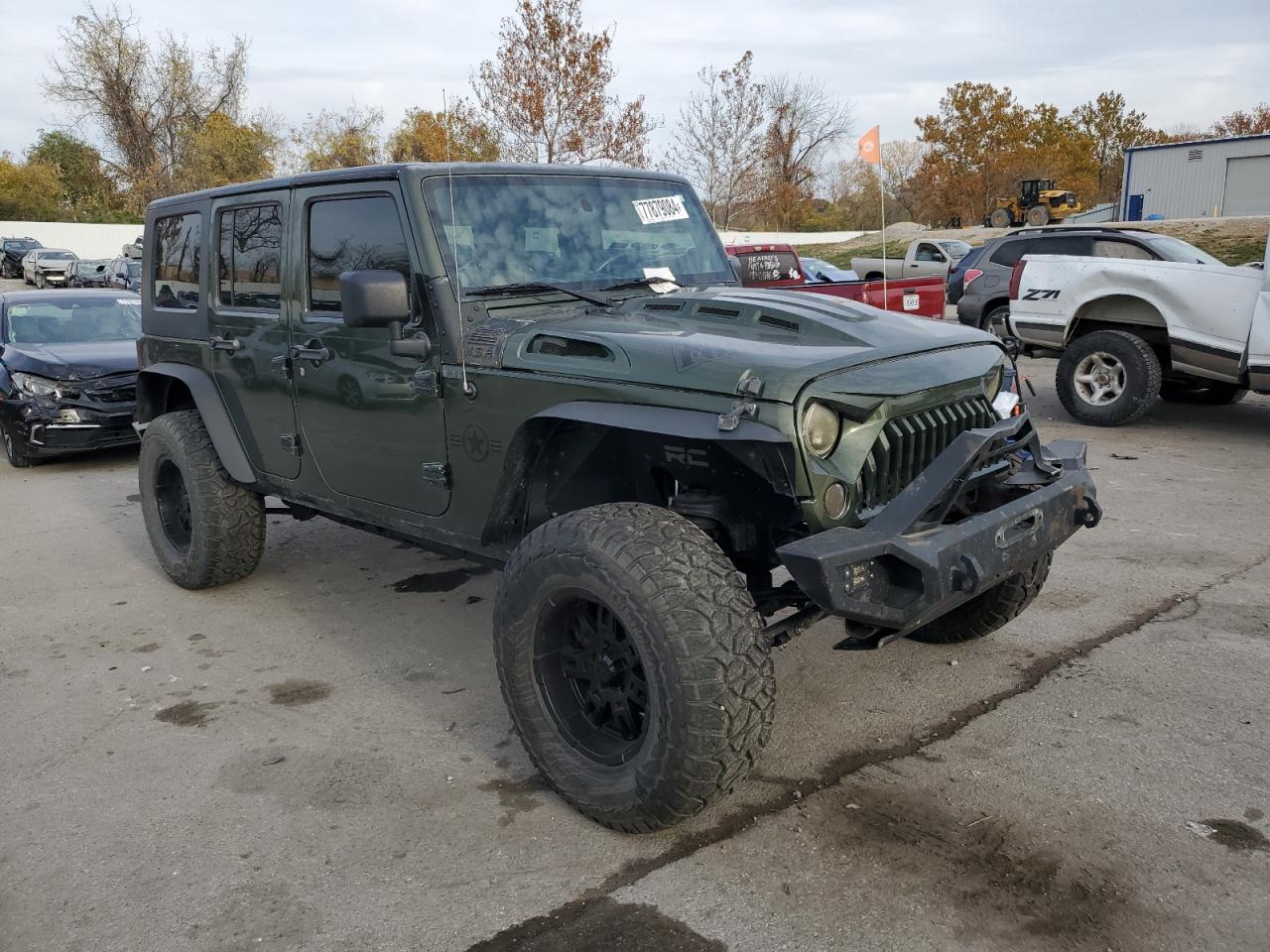 Lot #3024150821 2007 JEEP WRANGLER X