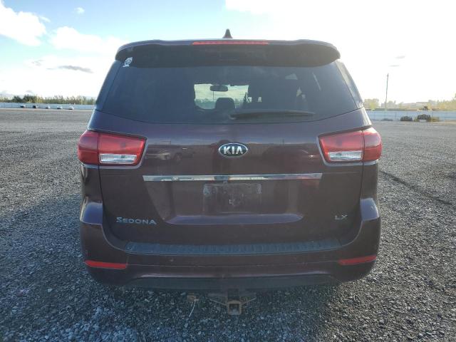 2018 KIA SEDONA LX - KNDMB5C18J6352657