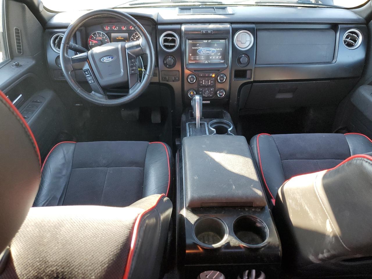 Lot #3207436171 2013 FORD F150 SUPER