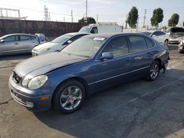 LEXUS GS 300 2003 blue  gas JT8BD69S630186988 photo #1