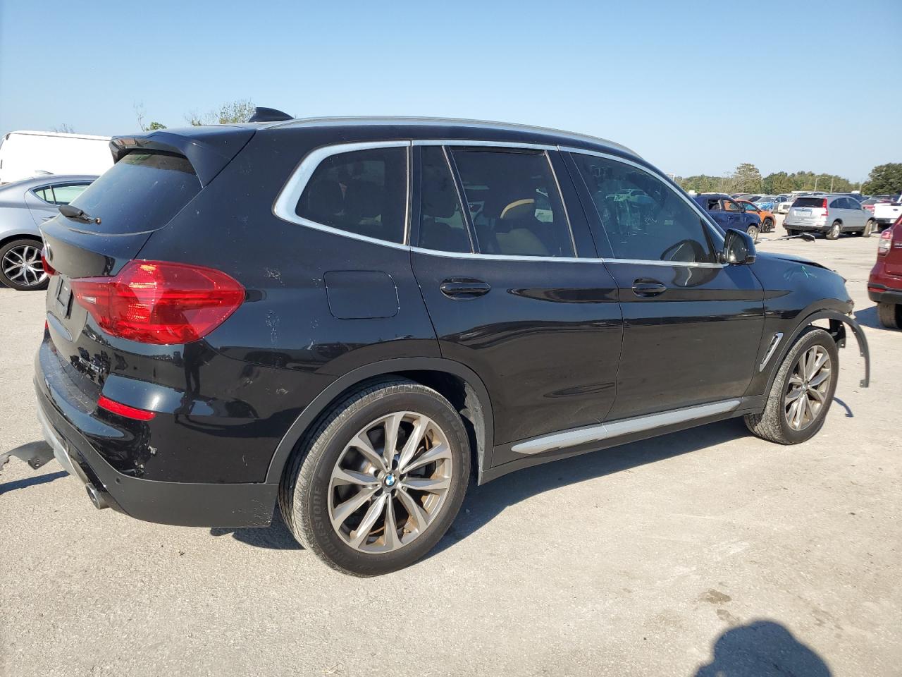 Lot #2989177719 2019 BMW X3 XDRIVE3