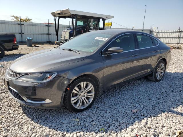 VIN 1C3CCCAB4FN690258 2015 Chrysler 200, Limited no.1